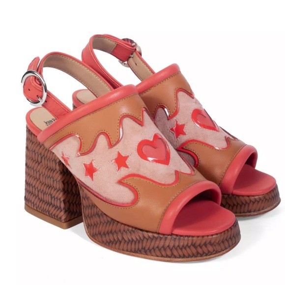 John Fluevog Shoes - John Fluevog Picnic Riverdale platform sandals. NIB size 7